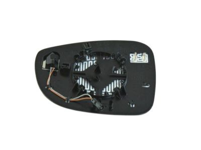 Chrysler 68318282AA GLASS Mirror Replacement