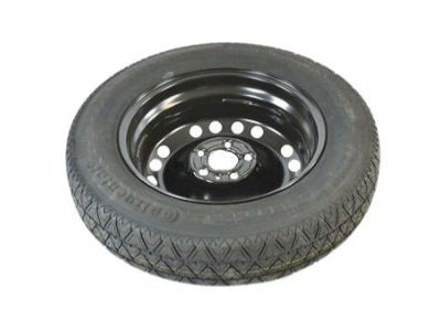 Mopar 68263082AA Tire And Wheel Assembly Full Size Spare Temporary Use
