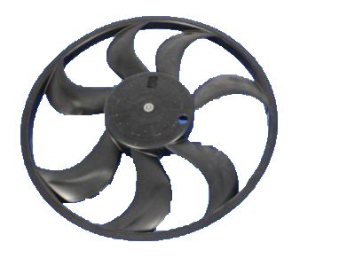 Jeep 5143208AA FAN & MOTOR ASSY FAN & MOTOR ASSY