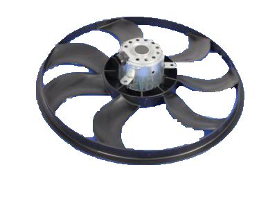 Jeep 5143208AA FAN & MOTOR ASSY FAN & MOTOR ASSY