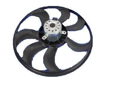 Jeep 5143208AA FAN & MOTOR ASSY FAN & MOTOR ASSY