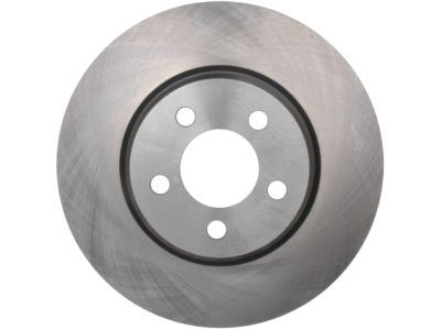 Dodge 2AMV9196AG ROTOR Brake Front