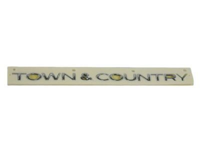 Chrysler 68320934AA NAMEPLATE Liftgate Pacifica