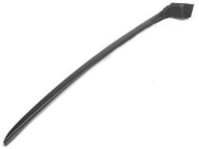 Dodge MB417598 MOULDING, Windshield, Lt., Bright