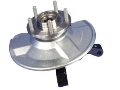 Mopar 68088535AD Knuckle, Front Driver Side