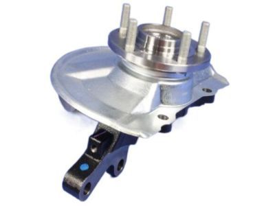 Mopar 68088535AD Knuckle, Front Driver Side