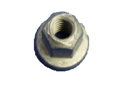 Jeep 6505316AA NUT Hex Flange Lock M6X1.00