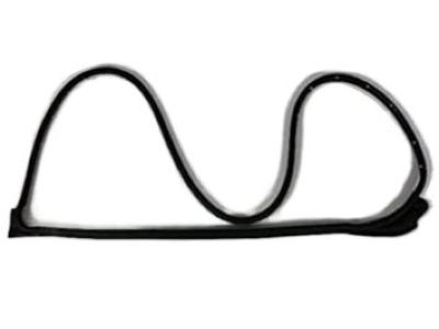 Dodge 5076866AD WEATHERSTRIP Front Door Mounted Includes Push Pins