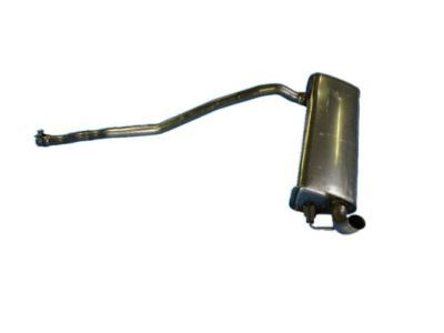 Mopar 68264720AA Muffler And Tailpipe Exhaust