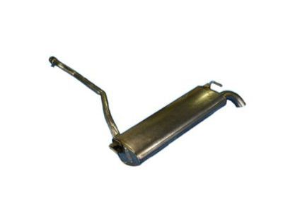 Mopar 68264720AA Muffler And Tailpipe Exhaust