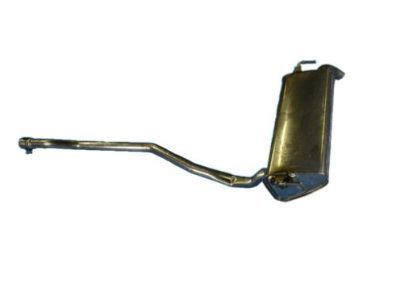 Mopar 68264720AA Muffler And Tailpipe Exhaust