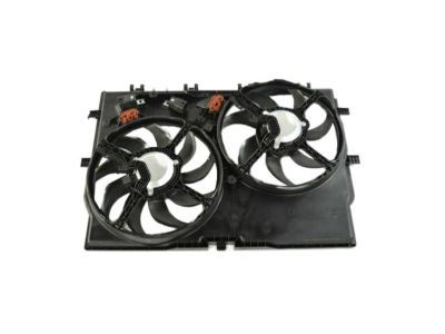 Ram 68189000AD FAN MODULE Radiator Cooling