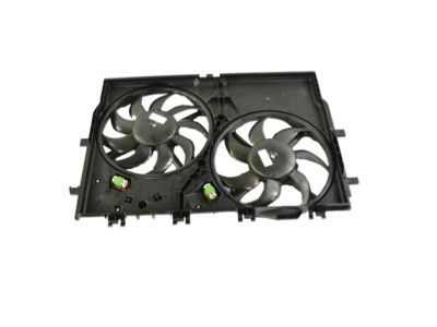 Ram 68189000AD FAN MODULE Radiator Cooling