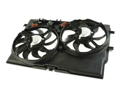 Ram 68189000AD FAN MODULE Radiator Cooling