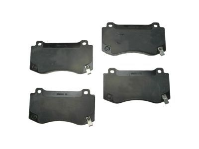 Dodge 68144213AA PAD KIT Front Disc Brake Contains 4 Pads