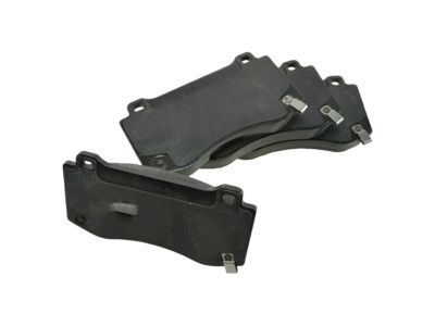 Dodge 68144213AA PAD KIT Front Disc Brake Contains 4 Pads
