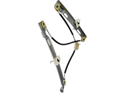 Jeep 68025467AA REGULATOR Front Door Manual