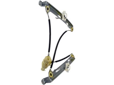 Jeep 68025467AA REGULATOR Front Door Manual
