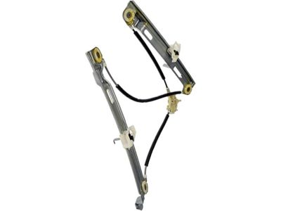 Jeep 68025467AA REGULATOR Front Door Manual
