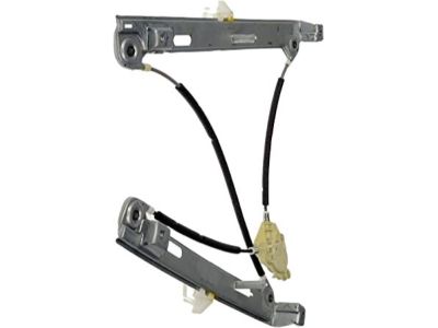 Jeep 68025467AA REGULATOR Front Door Manual