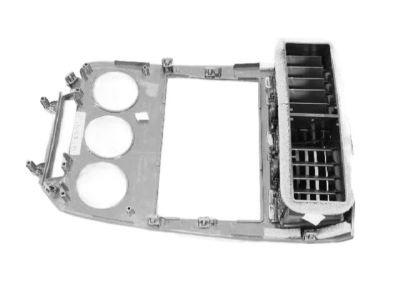 Dodge YZ081RHAE BEZEL Instrument Panel Center