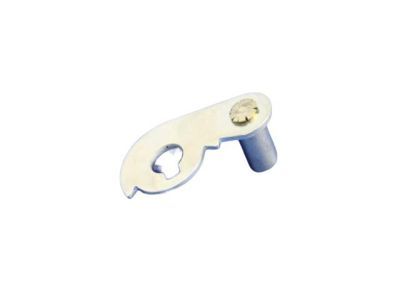 Jeep 68001715AA LEVER Lock Cylinder With Rivet