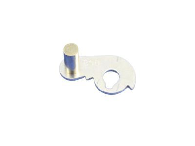 Jeep 68001715AA LEVER Lock Cylinder With Rivet