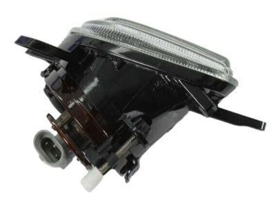 Mopar 68020656AA Fog Lamp Assembly, Front Passenger Side