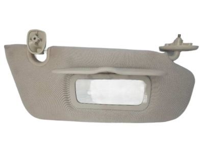 Mopar 1DR32DW1AA Sunvisor, Passenger Side