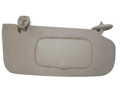Mopar 1DR32DW1AA Sunvisor, Passenger Side