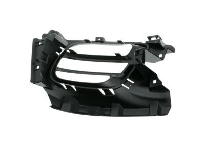 Jeep 5YB27DX8AA BEZEL Fog Lamp