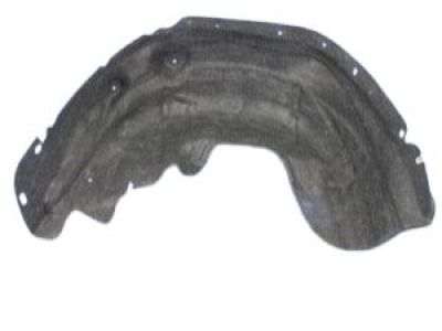 Jeep 57010711AJ SILENCER Wheelhouse Inner Rear