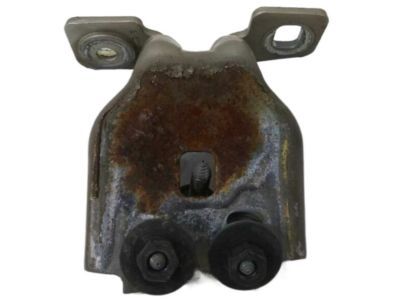 Mopar 55136481AE Upper Hinge, Front Driver Side