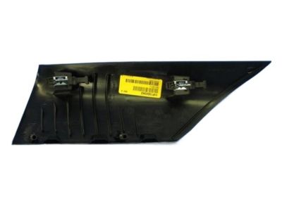 Dodge 1HP73DX9AD MOLDING C Pillar Extension