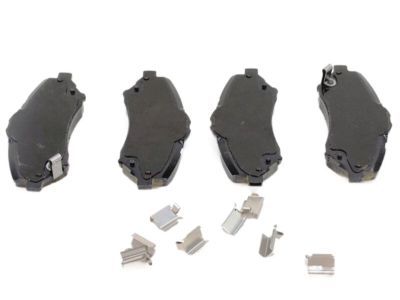Ram 68093323AB PAD KIT Front Disc Brake
