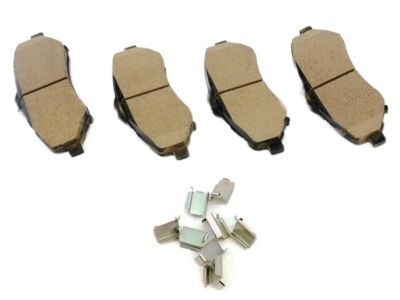Ram 68093323AB PAD KIT Front Disc Brake
