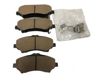 Ram 68093323AB PAD KIT Front Disc Brake