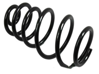 Jeep 68004459AA SPRING Rear Coil