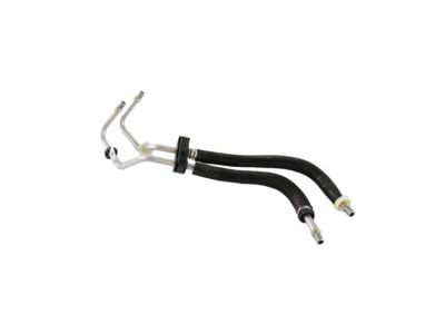 Jeep 68249872AB HOSE AND TUBE Oil Cooler Pressure and Return