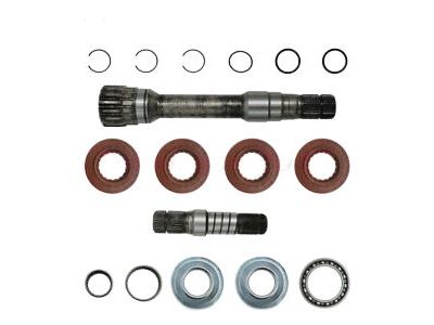 Ram 68257420AF AXLE Service Front