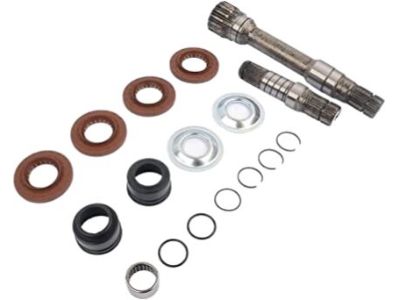 Ram 68257420AF AXLE Service Front