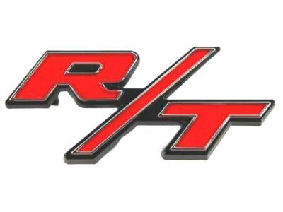 Dodge 68051383AA NAMEPLATE [R/T] Grille