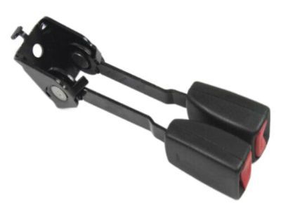 Dodge 1GP44DX9AA SEAT BELT Two Buckles Dual, Left and Right