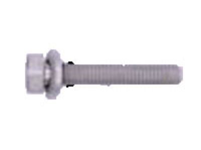 Jeep 6505482AA SCREW AND WASHER Hex Head M8x1.25x50
