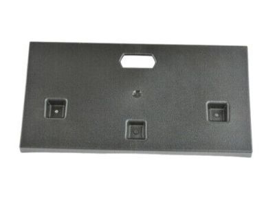 Mopar 68256471AA License Bracket, Front