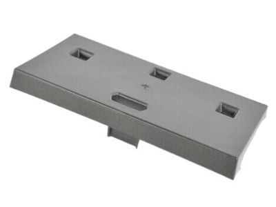Mopar 68256471AA License Bracket, Front