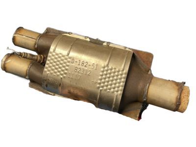 Mopar 68263789AB Pipe And Converter Exhaust