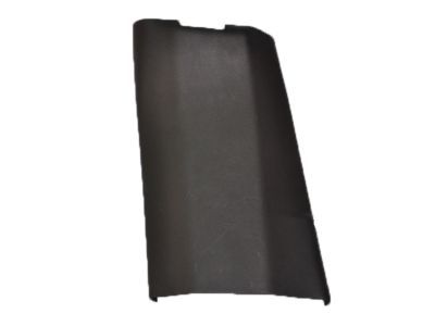 Jeep 5SZ61DX9AA MOLDING B Pillar Middle, Includes Clips