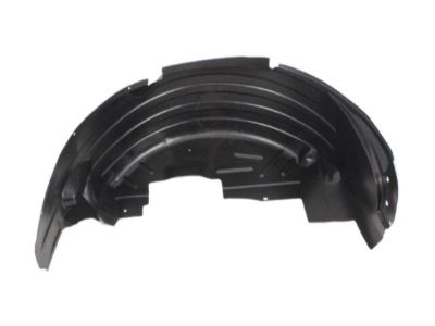 Mopar 5116276AE Wheelhouse Liner, Rear Passenger Side