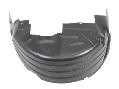 Mopar 5116276AE Wheelhouse Liner, Rear Passenger Side